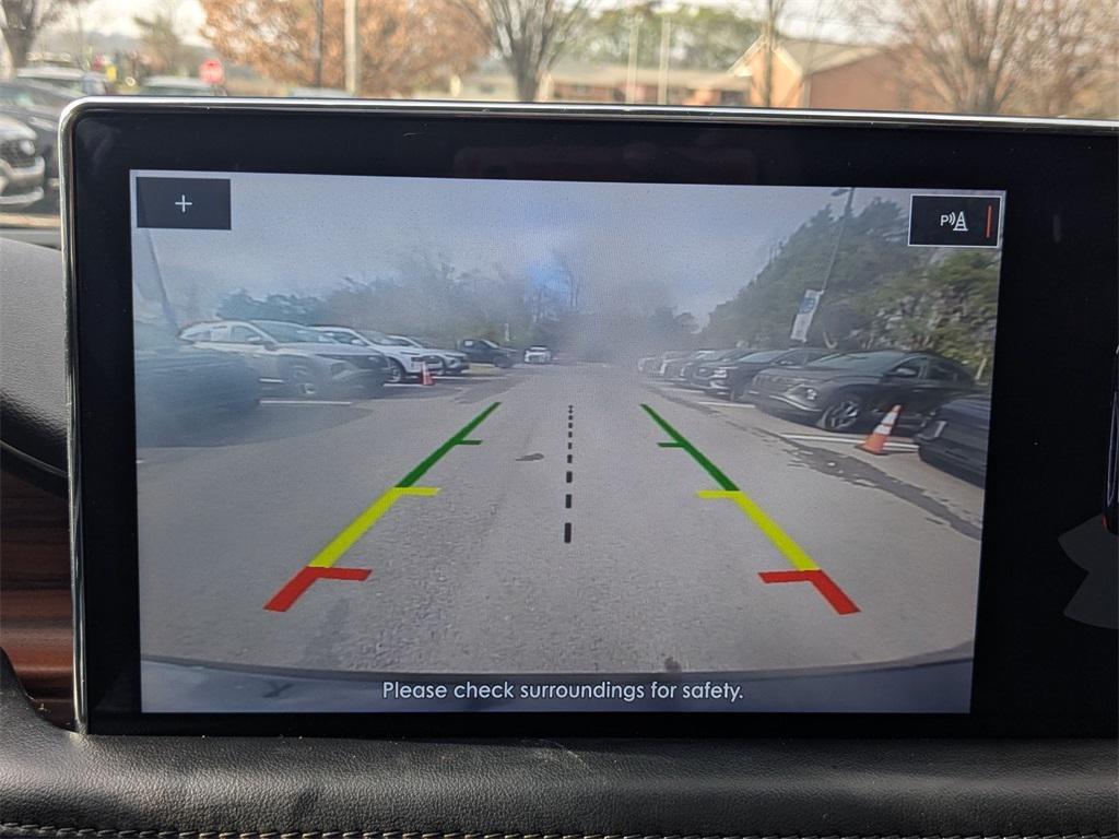 used 2023 Lincoln Nautilus car, priced at $38,500