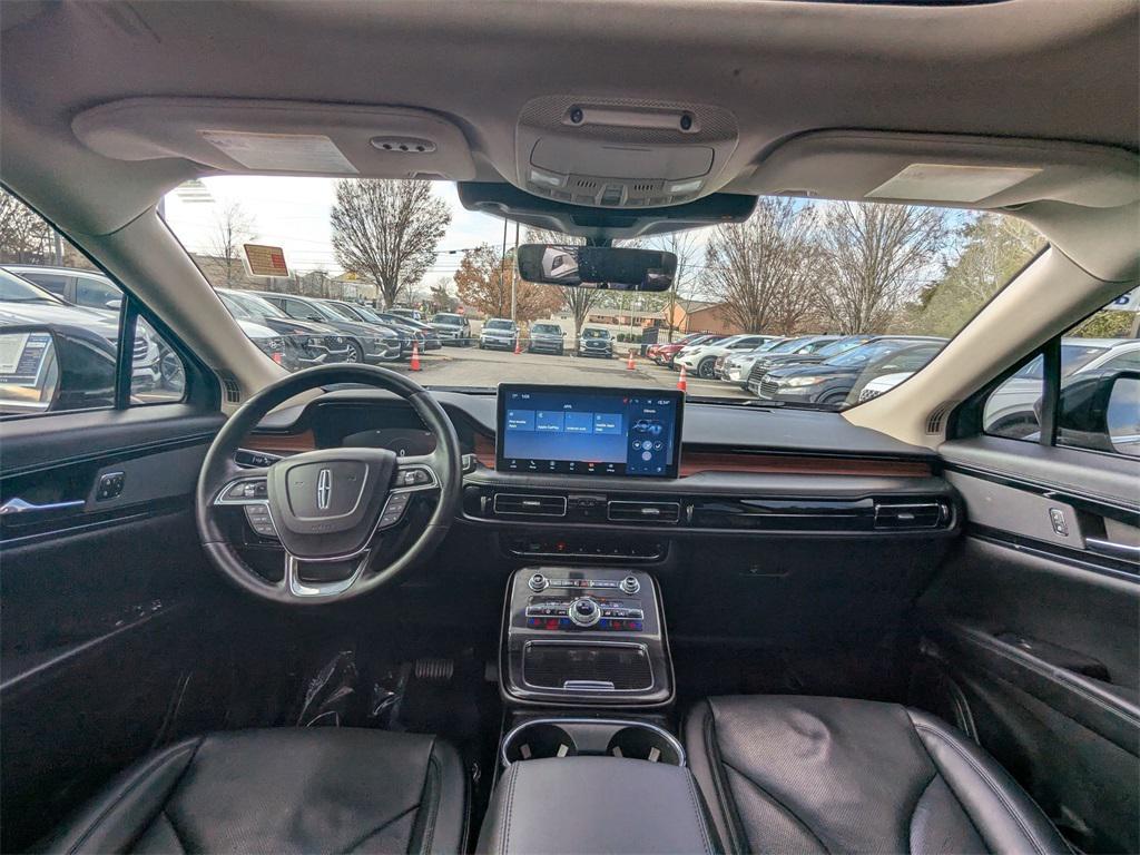 used 2023 Lincoln Nautilus car, priced at $38,500