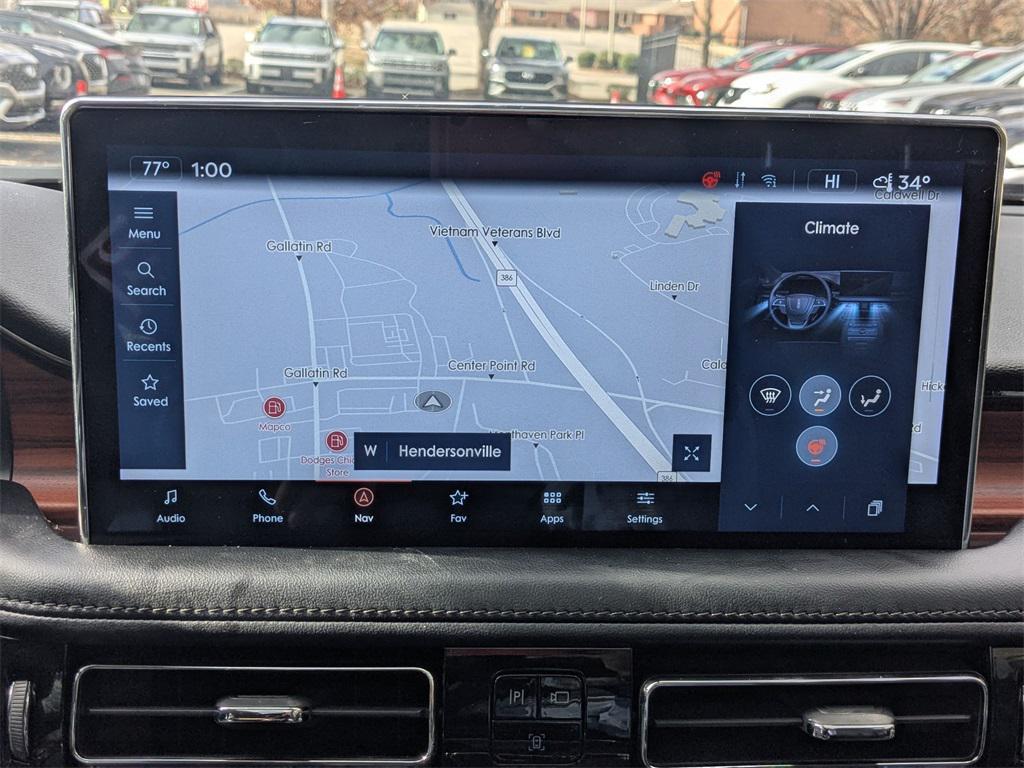 used 2023 Lincoln Nautilus car, priced at $38,500