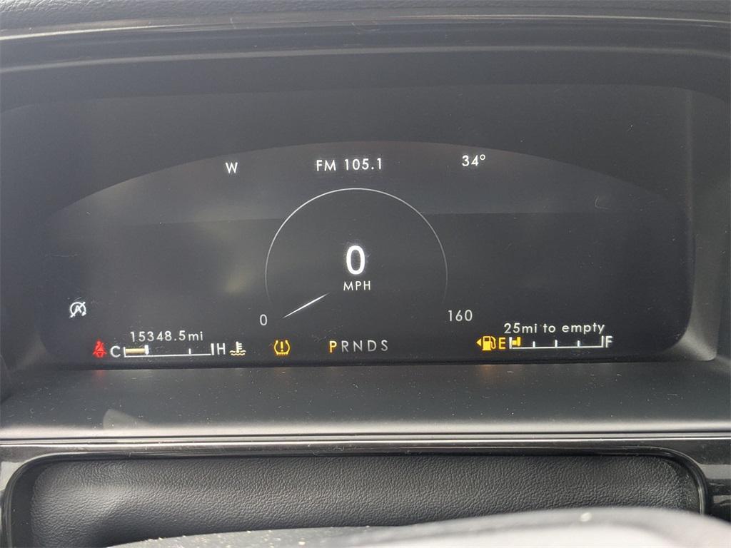 used 2023 Lincoln Nautilus car, priced at $38,500