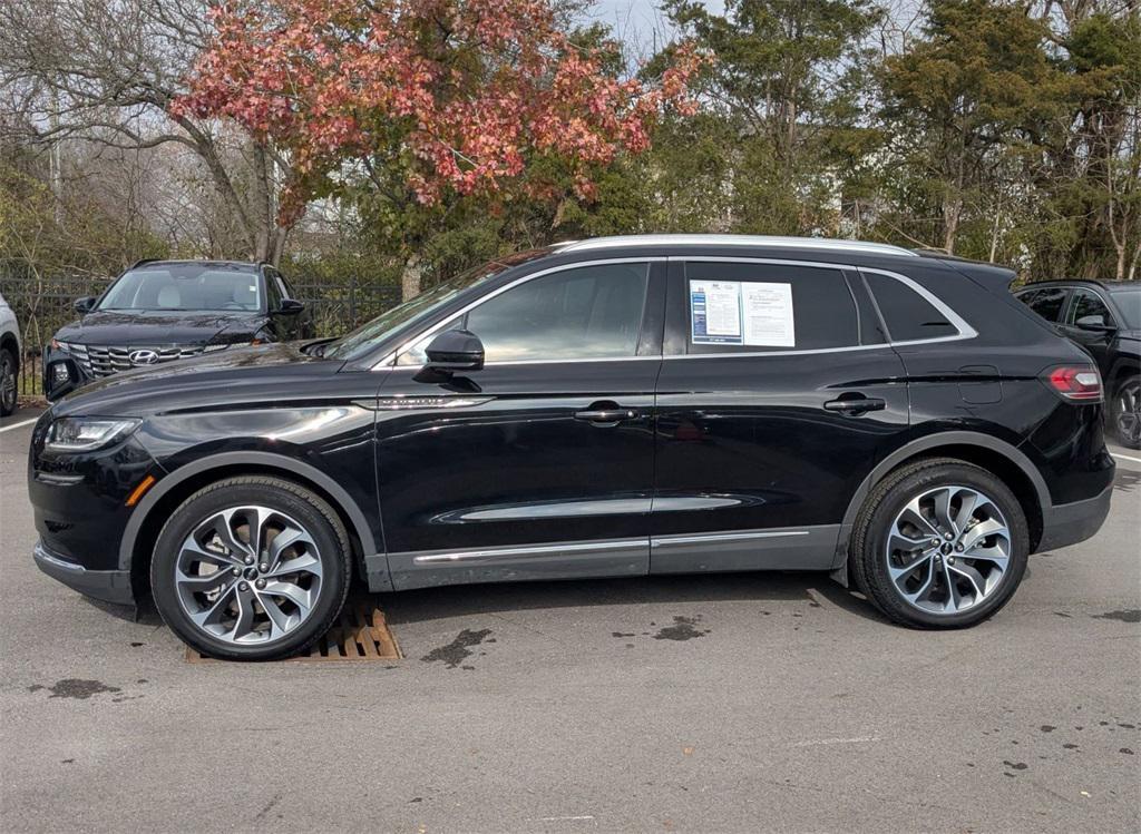 used 2023 Lincoln Nautilus car, priced at $38,500