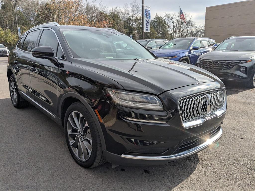used 2023 Lincoln Nautilus car, priced at $38,500