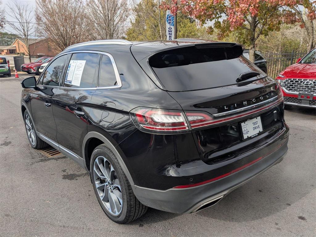 used 2023 Lincoln Nautilus car, priced at $38,500
