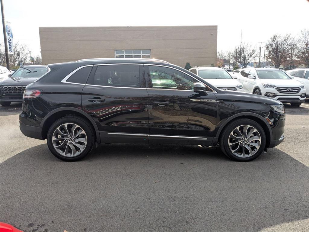 used 2023 Lincoln Nautilus car, priced at $38,500