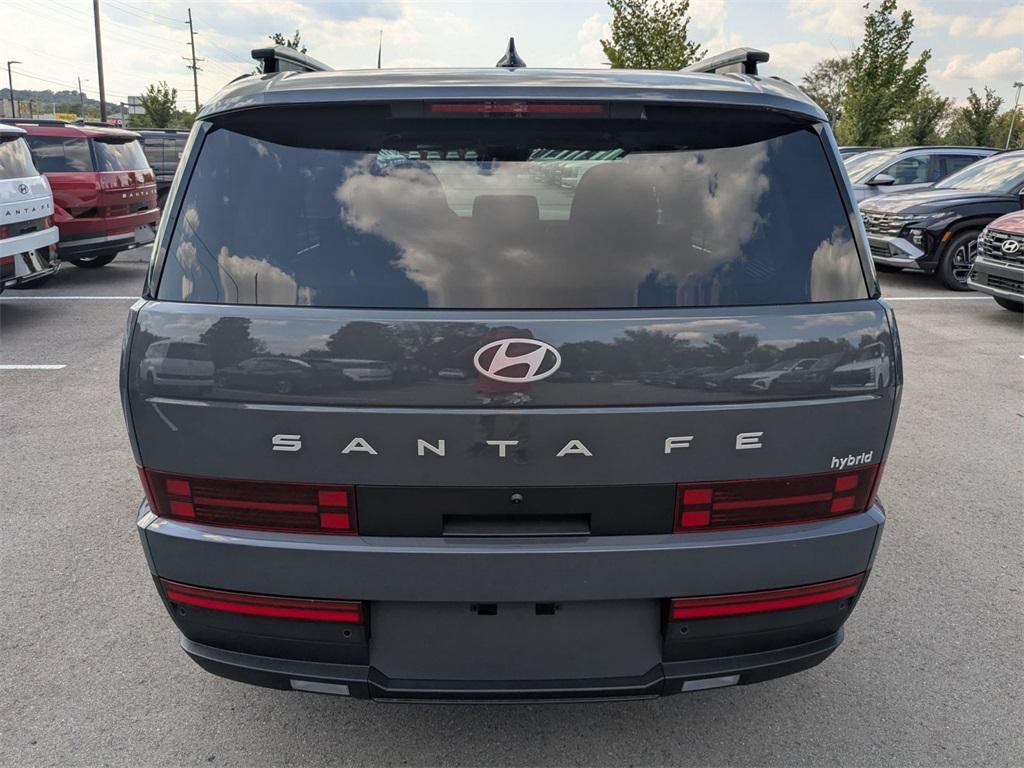 new 2026 Hyundai Santa Fe car, priced at $35,690