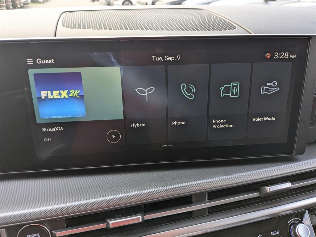 new 2026 Hyundai Santa Fe car, priced at $35,690