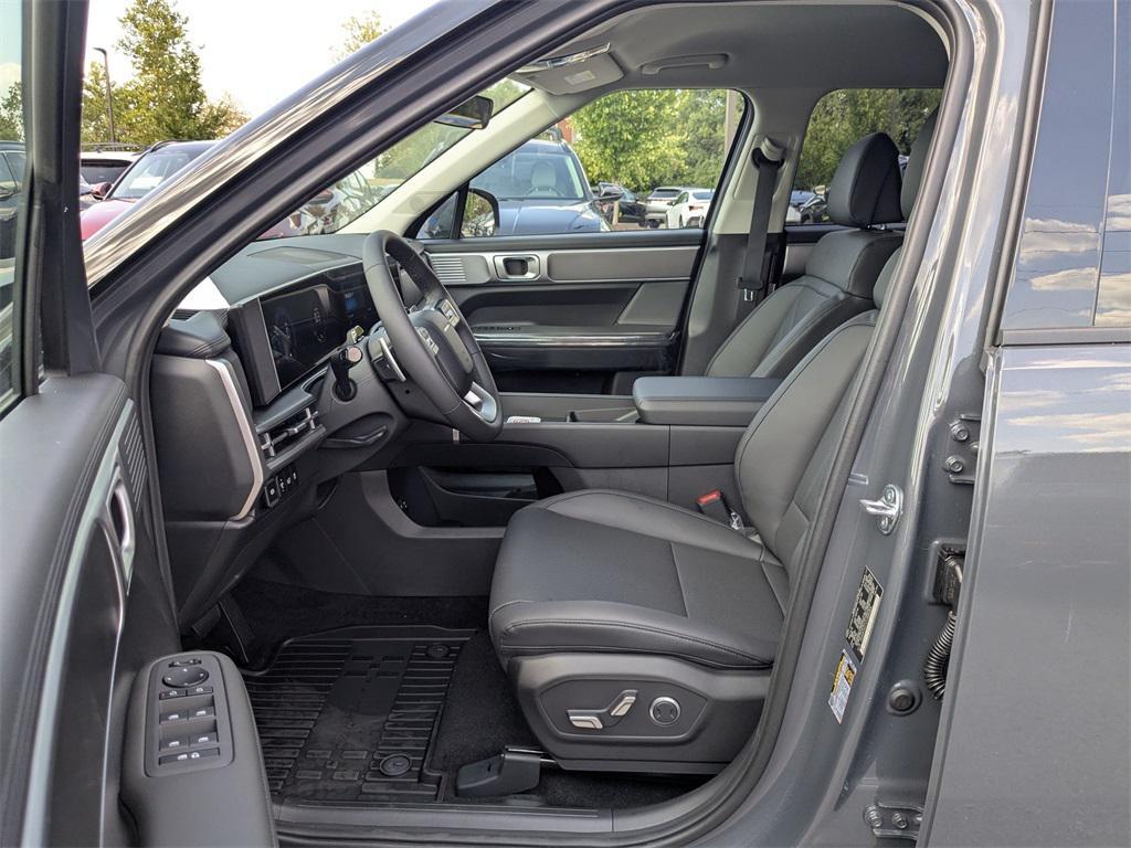 new 2026 Hyundai Santa Fe car, priced at $35,690