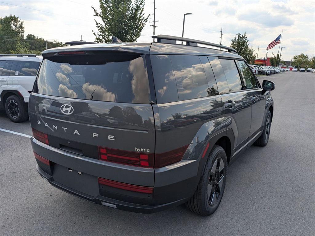 new 2026 Hyundai Santa Fe car, priced at $35,690