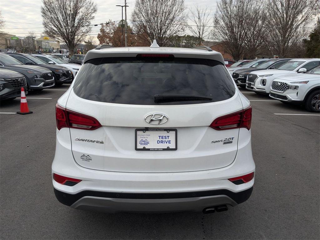 used 2017 Hyundai Santa Fe Sport car, priced at $12,500