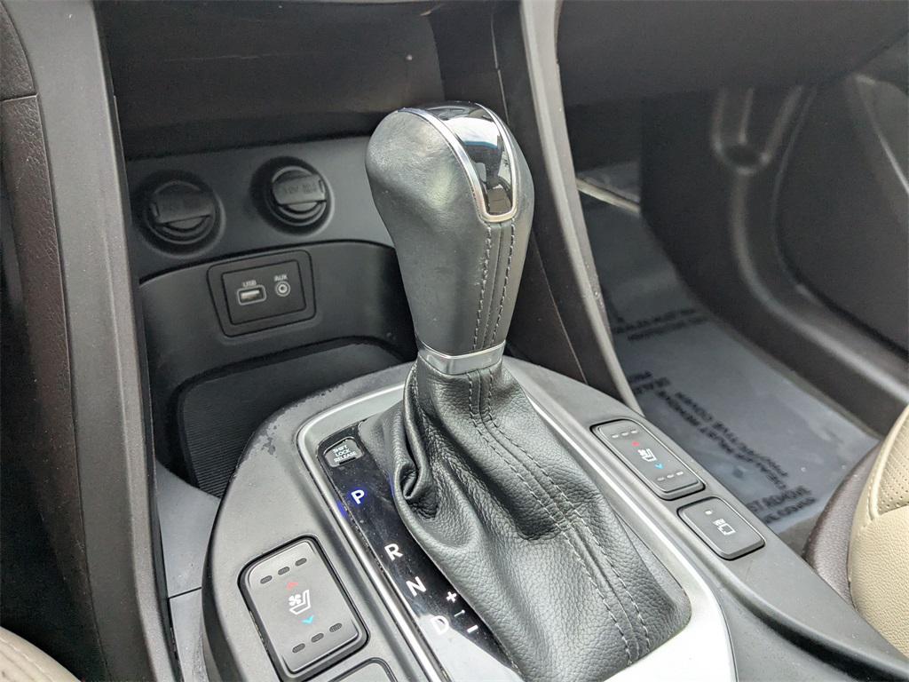 used 2017 Hyundai Santa Fe Sport car, priced at $12,500