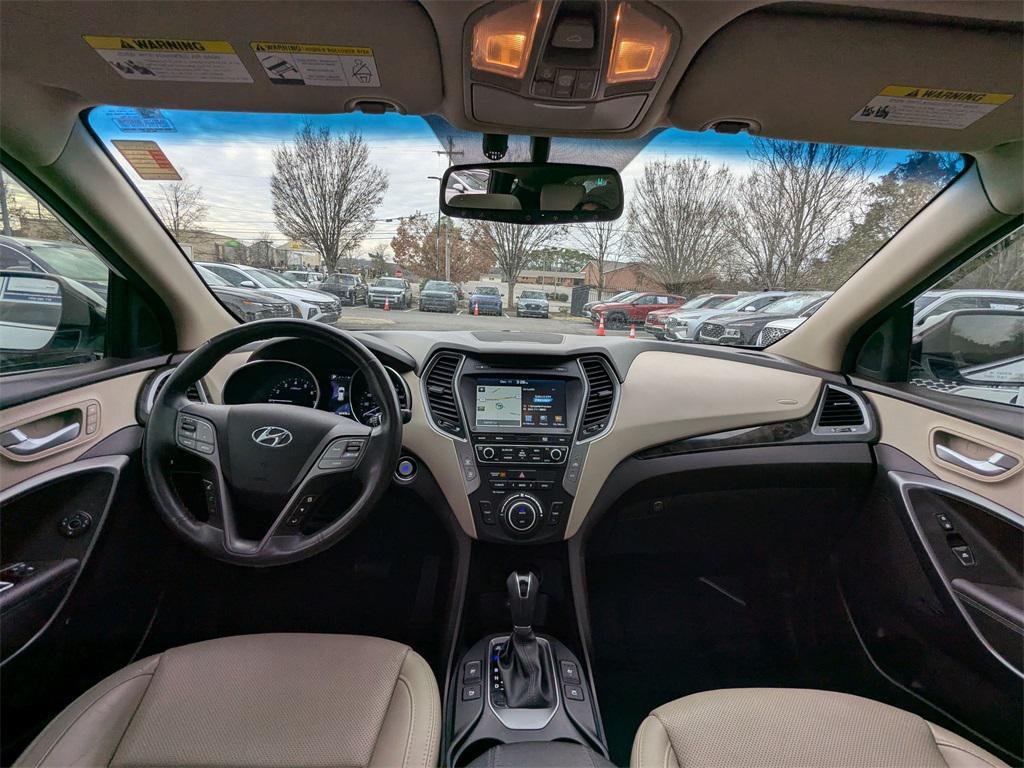 used 2017 Hyundai Santa Fe Sport car, priced at $12,500