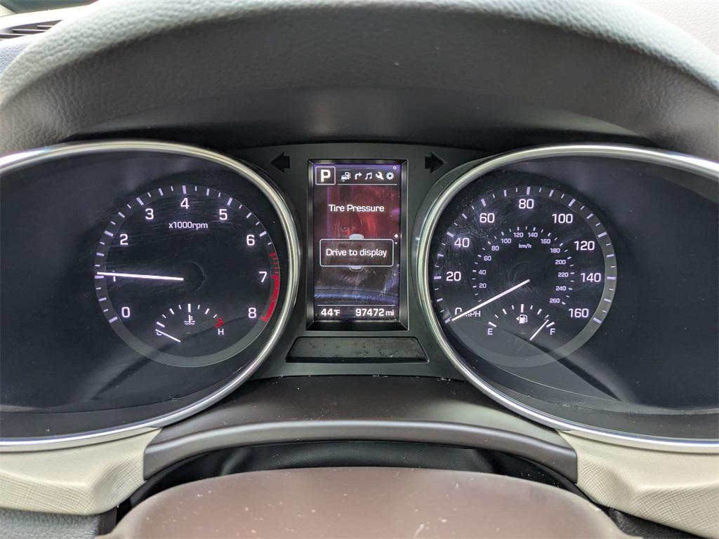 used 2017 Hyundai Santa Fe Sport car, priced at $12,500