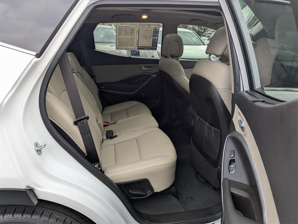 used 2017 Hyundai Santa Fe Sport car, priced at $12,500