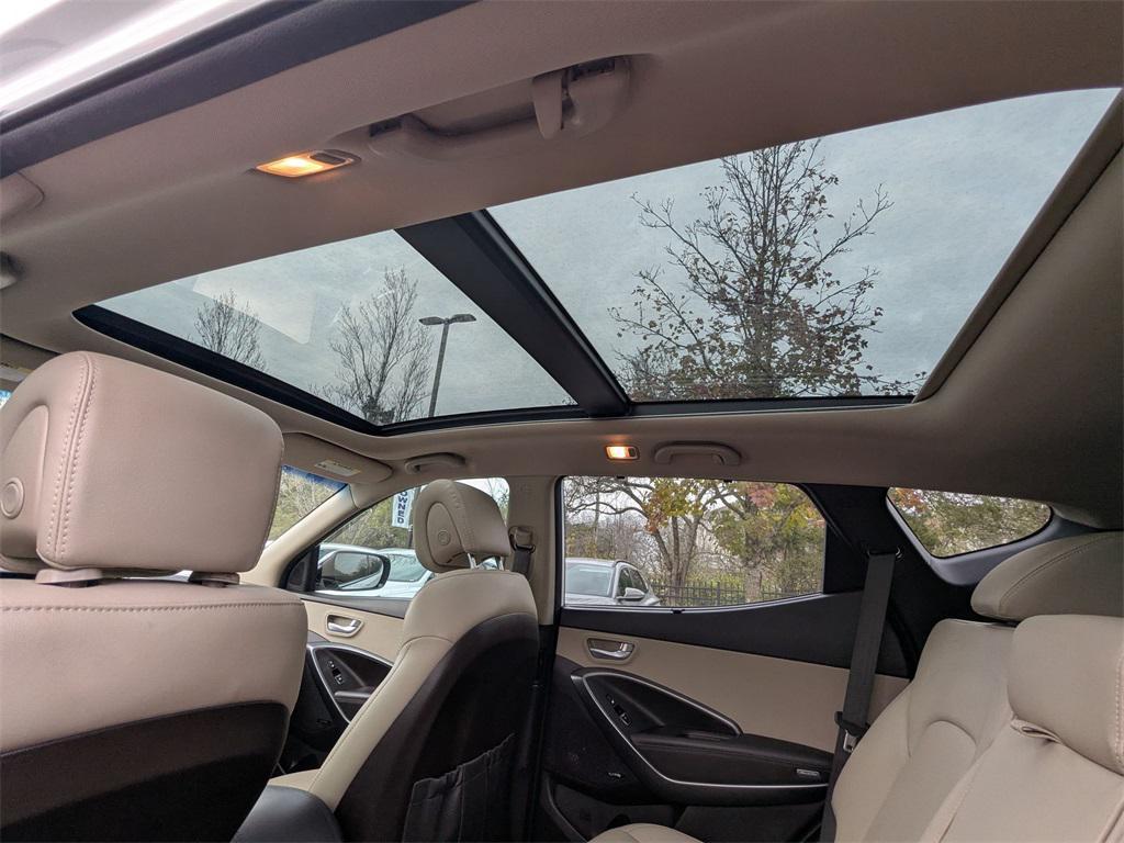 used 2017 Hyundai Santa Fe Sport car, priced at $12,500