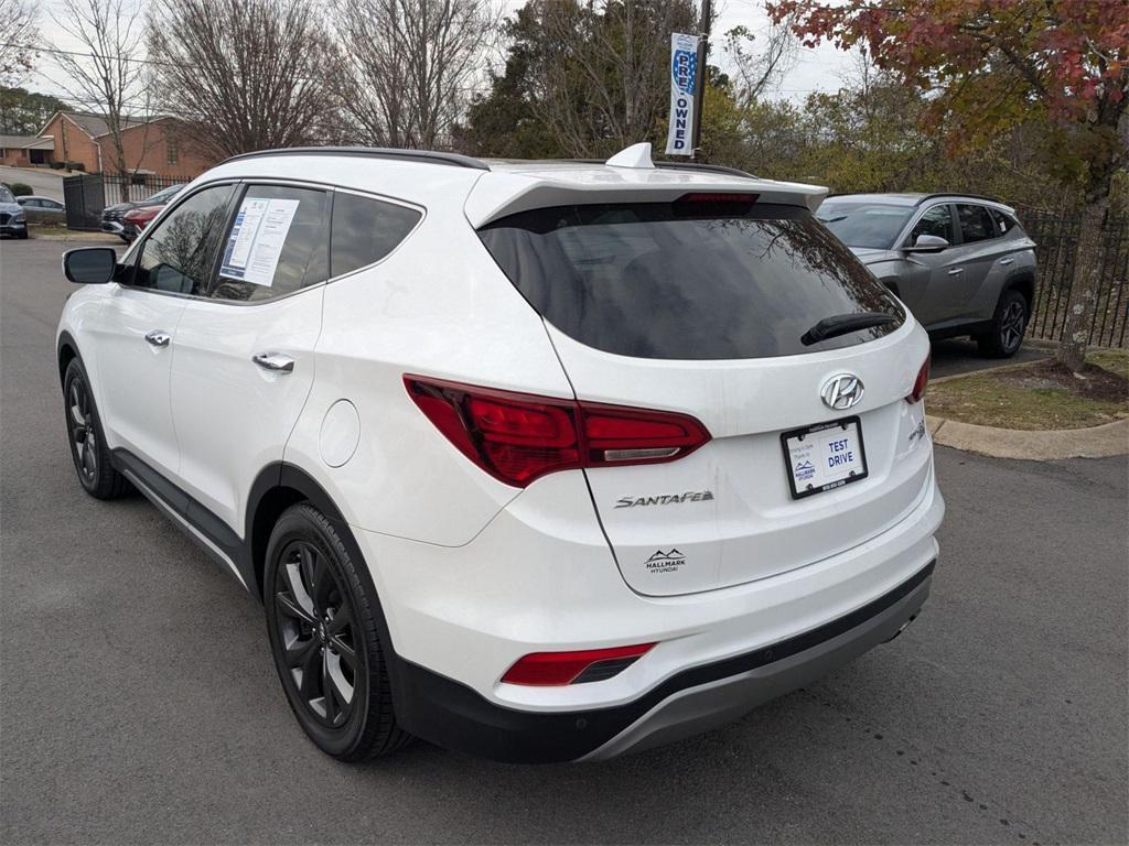 used 2017 Hyundai Santa Fe Sport car, priced at $12,500