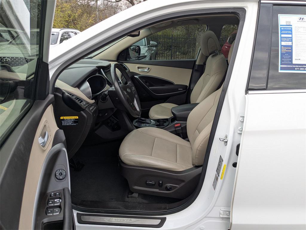 used 2017 Hyundai Santa Fe Sport car, priced at $12,500