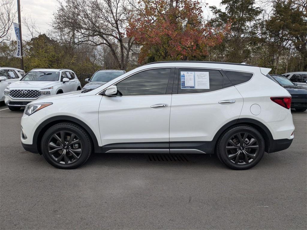 used 2017 Hyundai Santa Fe Sport car, priced at $12,500