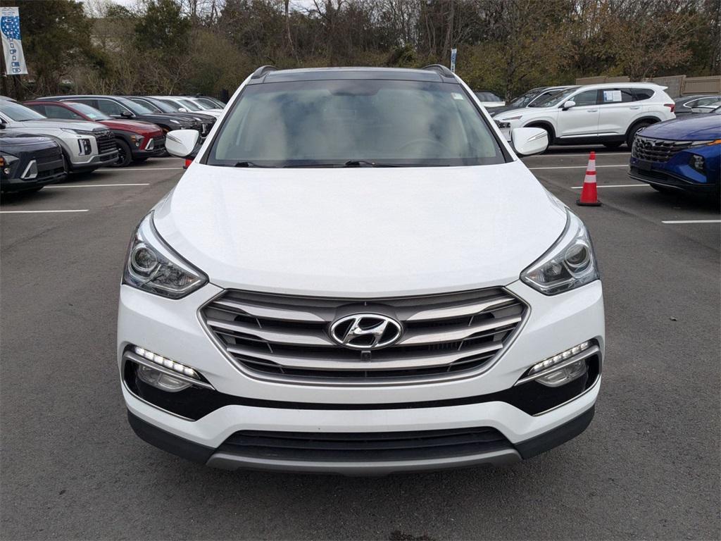 used 2017 Hyundai Santa Fe Sport car, priced at $12,500