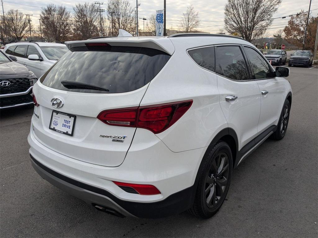 used 2017 Hyundai Santa Fe Sport car, priced at $12,500