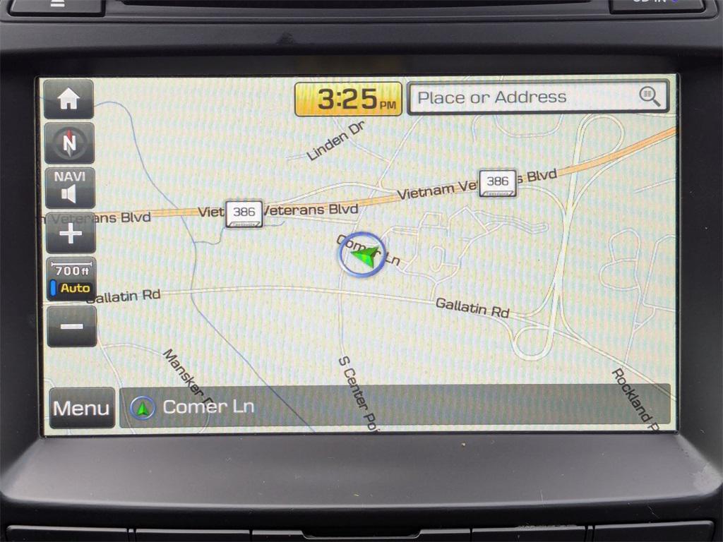 used 2017 Hyundai Santa Fe Sport car, priced at $12,500