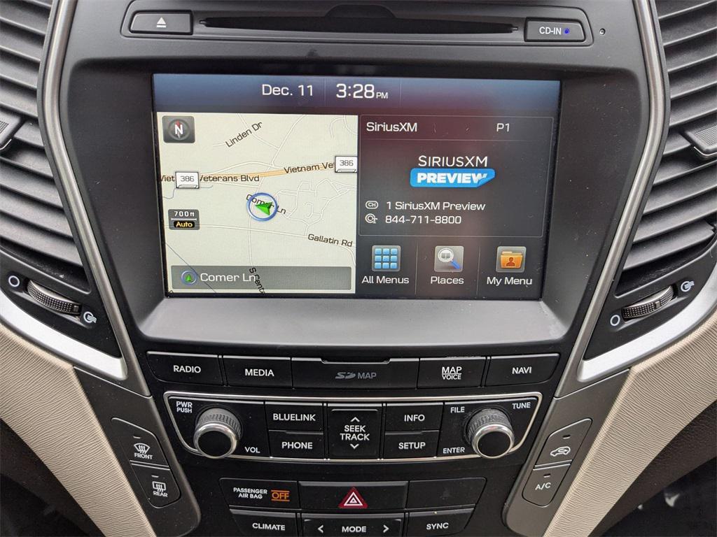 used 2017 Hyundai Santa Fe Sport car, priced at $12,500