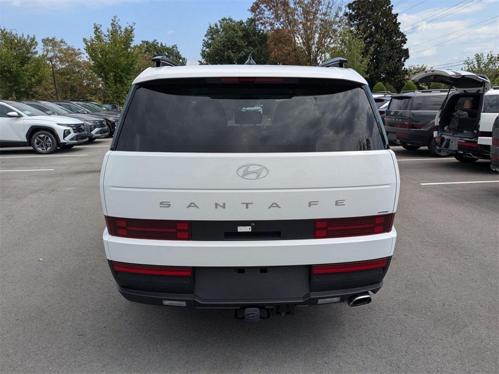 new 2026 Hyundai Santa Fe car, priced at $37,748