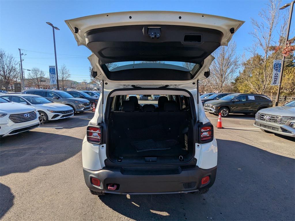 used 2020 Jeep Renegade car, priced at $20,400
