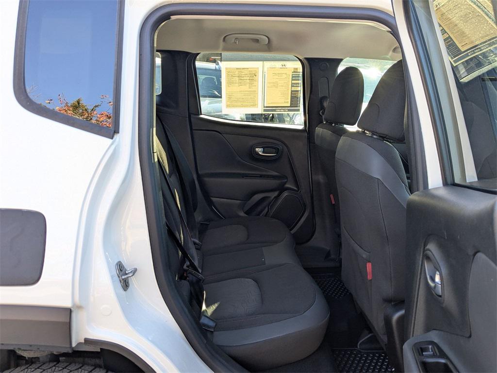 used 2020 Jeep Renegade car, priced at $20,400