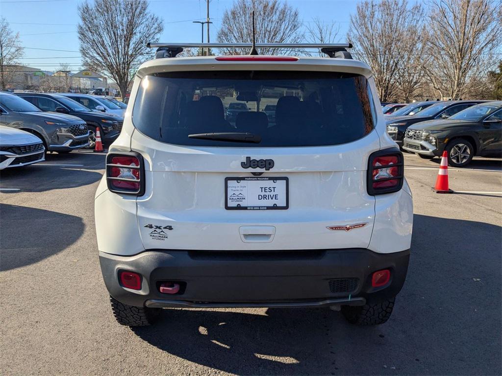 used 2020 Jeep Renegade car, priced at $20,400