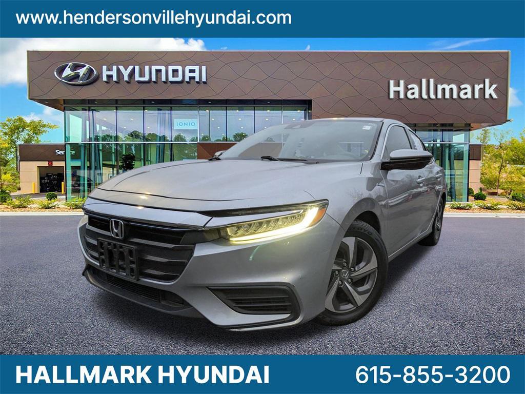 used 2019 Honda Insight car, priced at $15,900