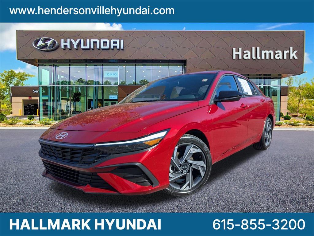 used 2025 Hyundai Elantra car, priced at $20,300