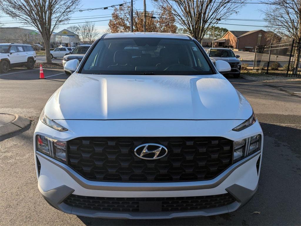 used 2021 Hyundai Santa Fe car, priced at $18,700