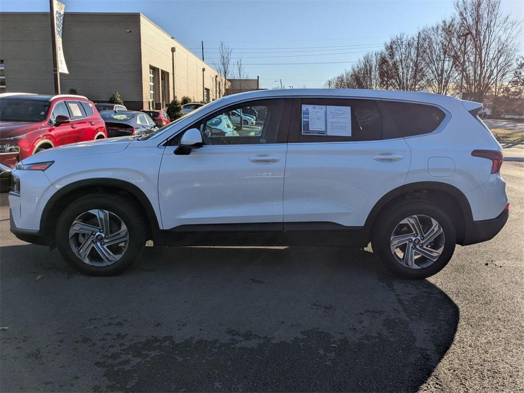 used 2021 Hyundai Santa Fe car, priced at $18,700