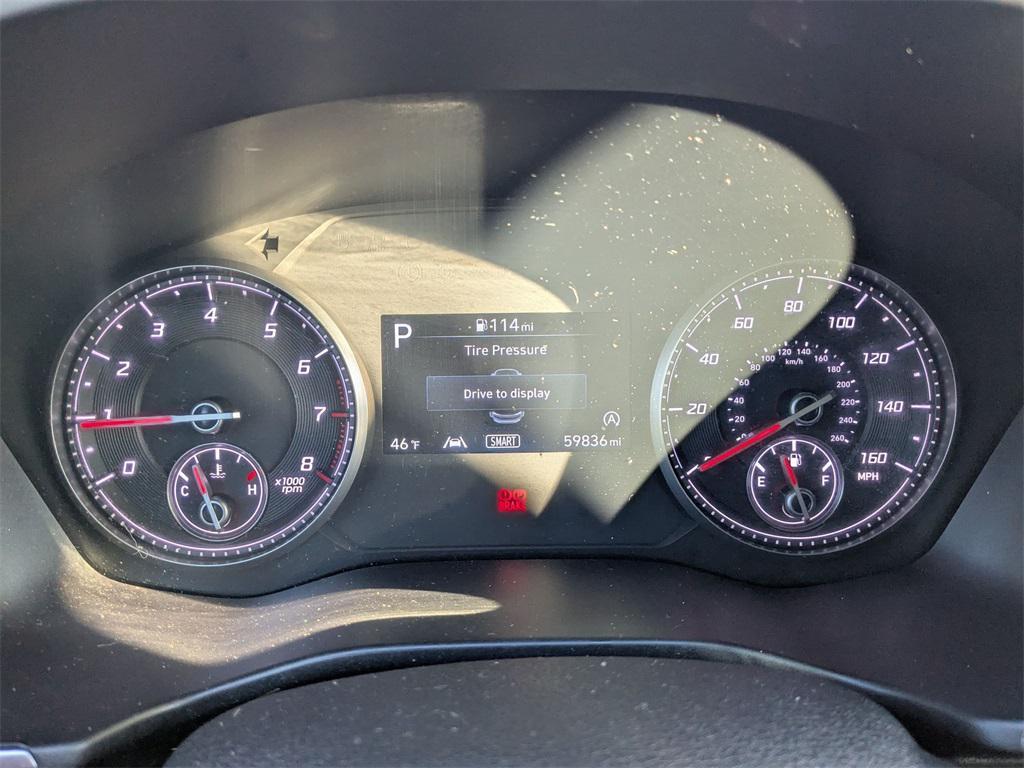 used 2021 Hyundai Santa Fe car, priced at $18,700