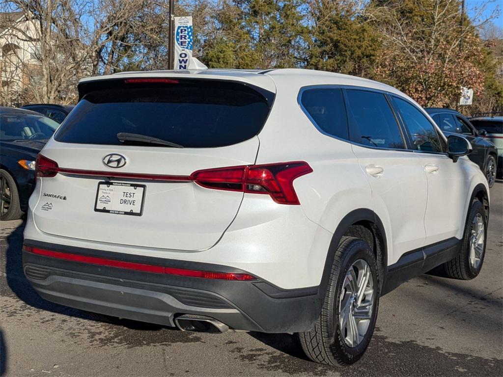 used 2021 Hyundai Santa Fe car, priced at $18,700