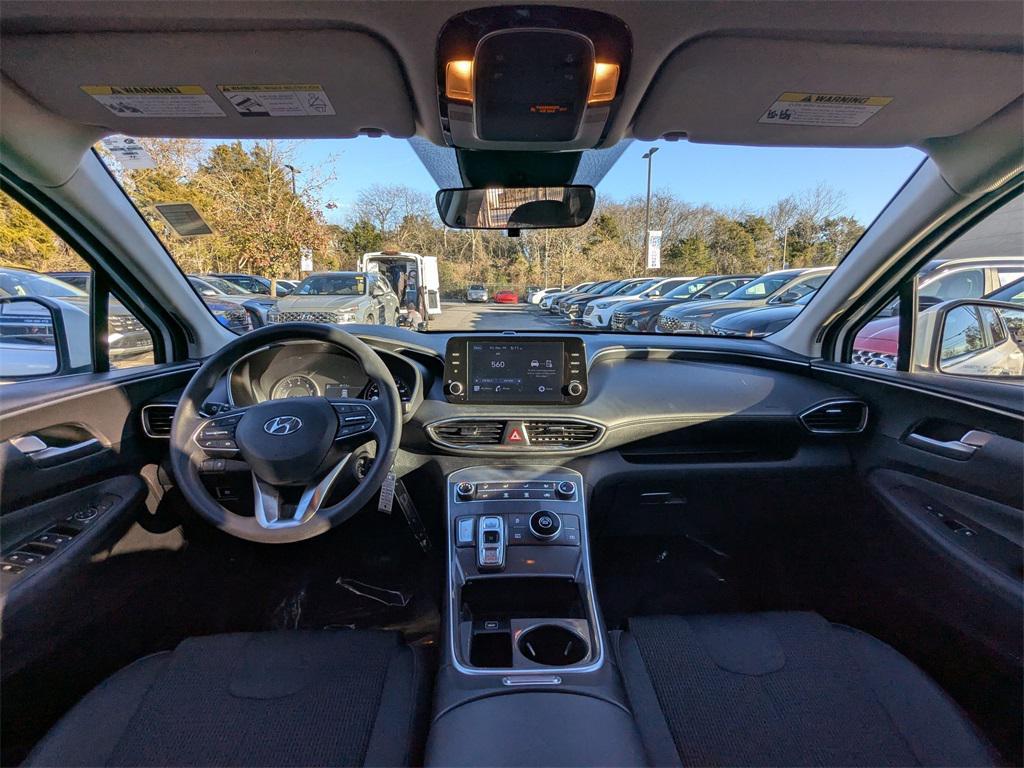 used 2021 Hyundai Santa Fe car, priced at $18,700