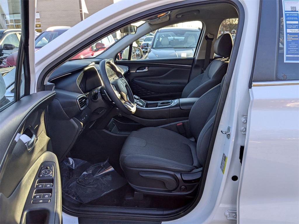 used 2021 Hyundai Santa Fe car, priced at $18,700