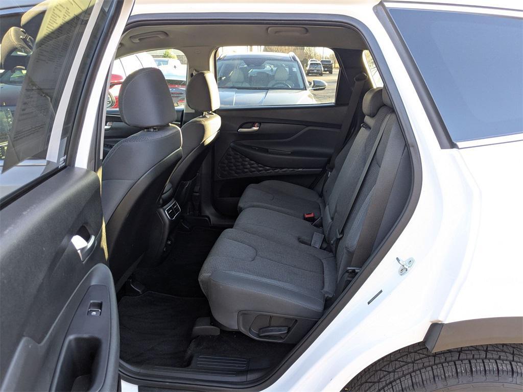 used 2021 Hyundai Santa Fe car, priced at $18,700