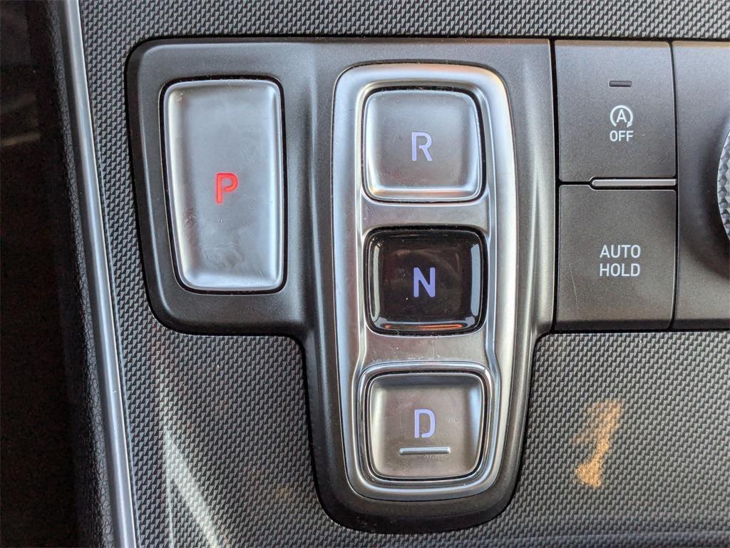 used 2021 Hyundai Santa Fe car, priced at $18,700