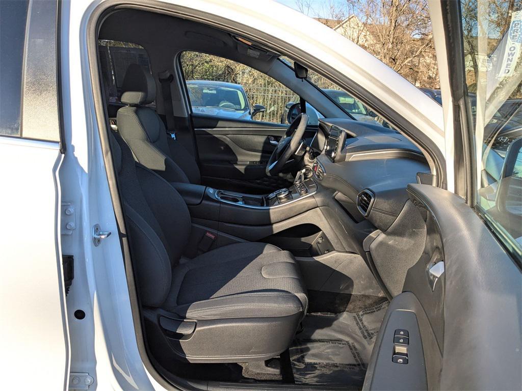 used 2021 Hyundai Santa Fe car, priced at $18,700