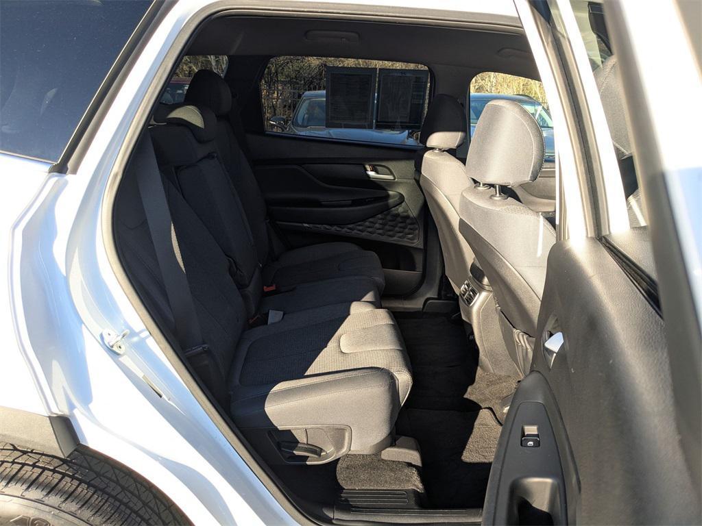 used 2021 Hyundai Santa Fe car, priced at $18,700