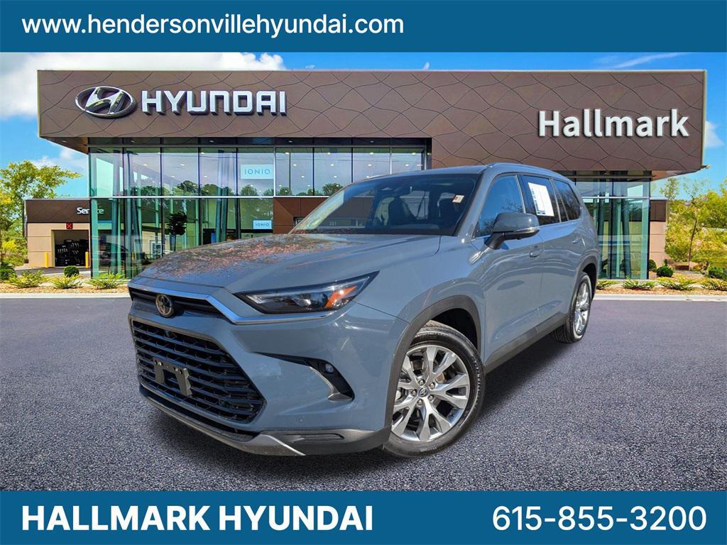 used 2024 Toyota Grand Highlander car, priced at $49,900