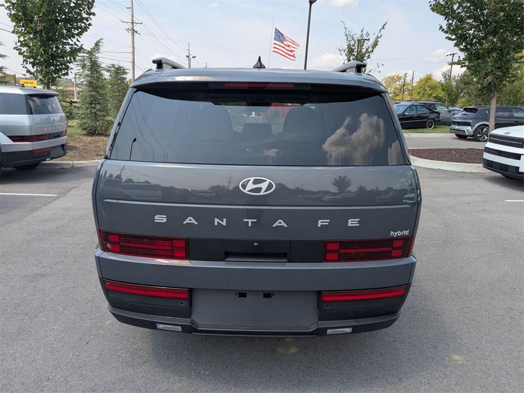 new 2026 Hyundai Santa Fe car, priced at $35,690