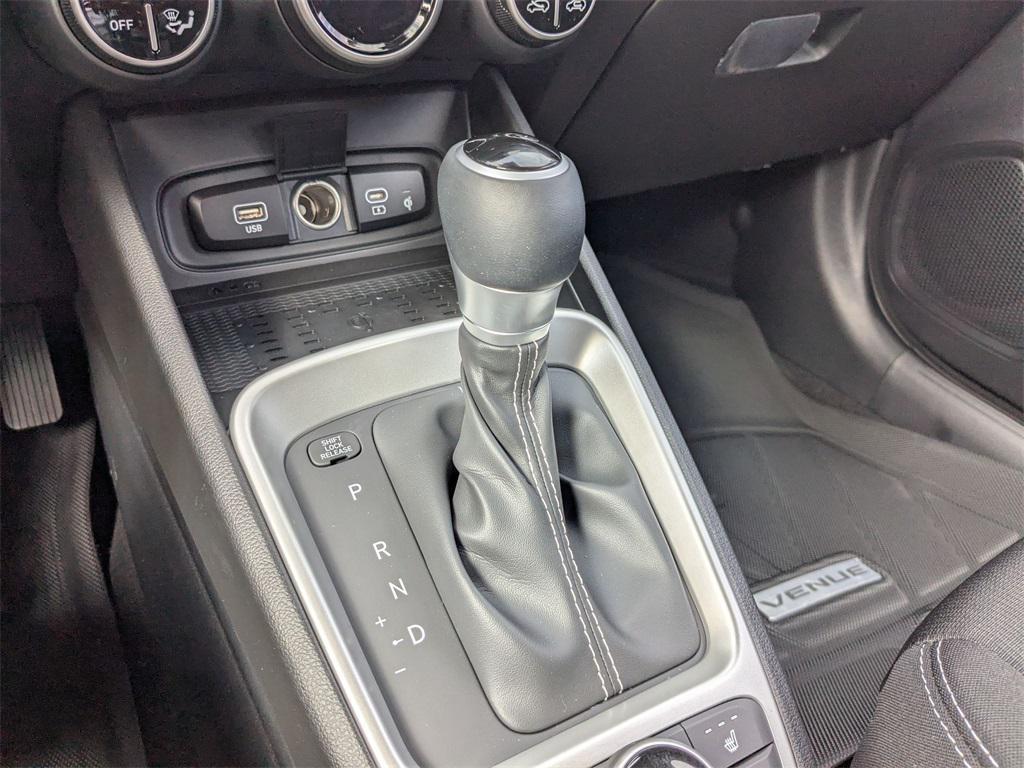 new 2026 Hyundai Venue car, priced at $24,517