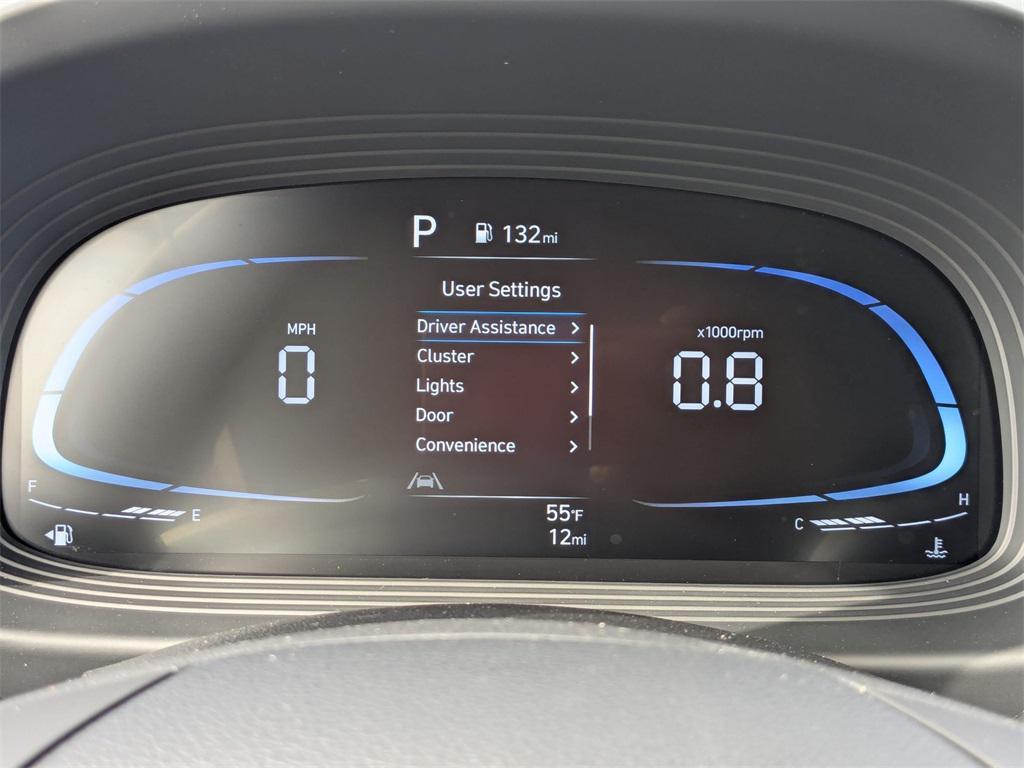 new 2026 Hyundai Venue car, priced at $24,517