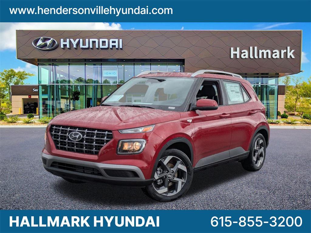 new 2026 Hyundai Venue car, priced at $24,757