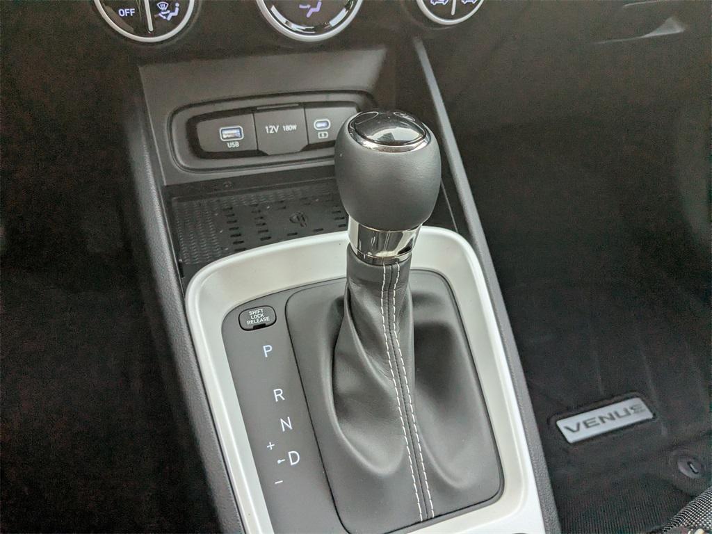 used 2025 Hyundai Venue car, priced at $23,900