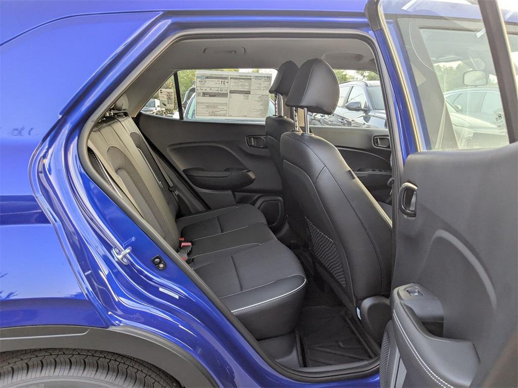 used 2025 Hyundai Venue car, priced at $23,900