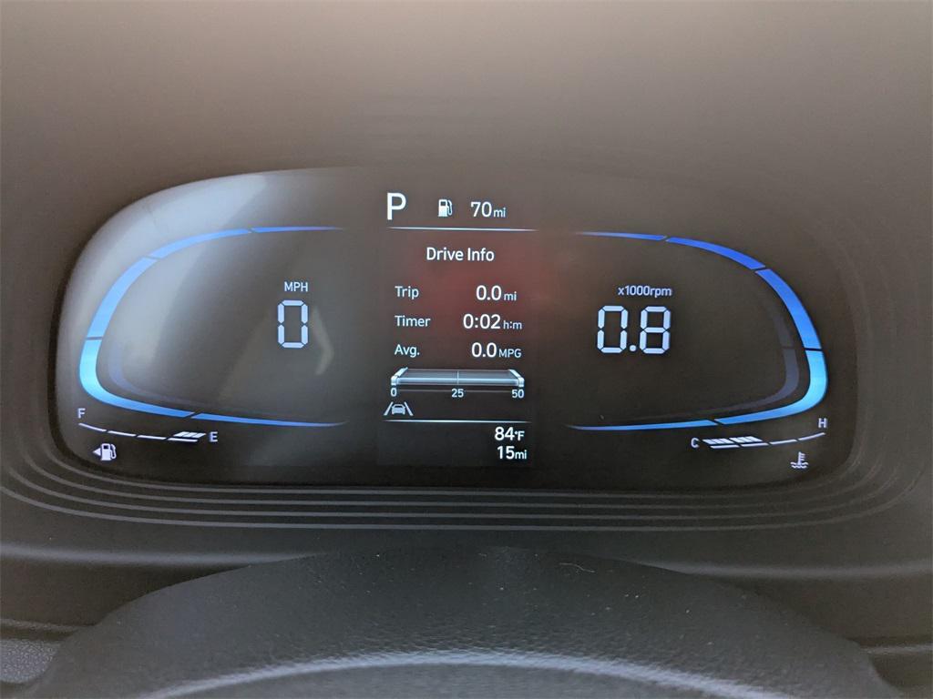 used 2025 Hyundai Venue car, priced at $23,900