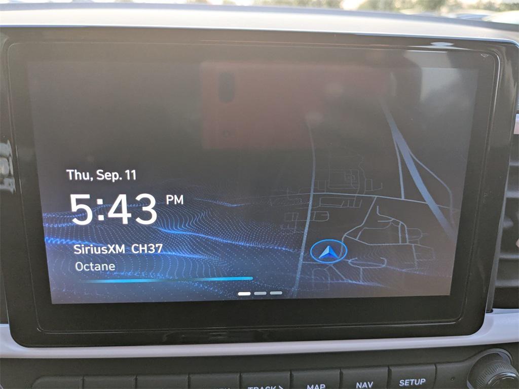 used 2025 Hyundai Venue car, priced at $23,900